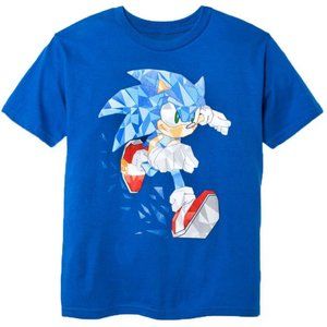 Boys Youth Sonic The Hedgehog Crystallized T-Shirt